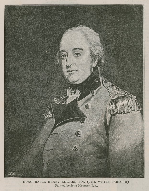 Den ærede Henry Edward Fox af English School