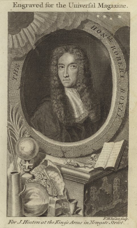 Den ærede Robert Boyle af English School