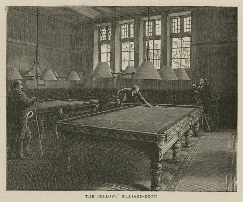 The Imperial Institute: The Fellows billardrum af English School
