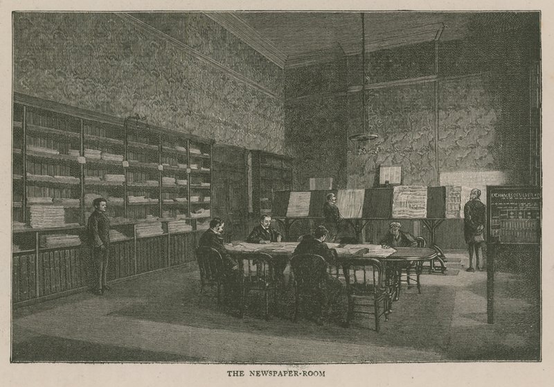 Kejserinstituttet: Avislokalet af English School