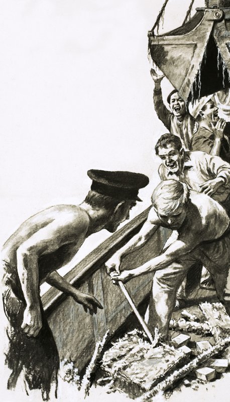 The Impossible Salvage: PundO liner Egypten af English School