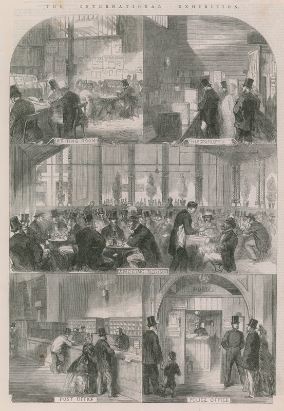 Den internationale udstilling i 1862 af English School