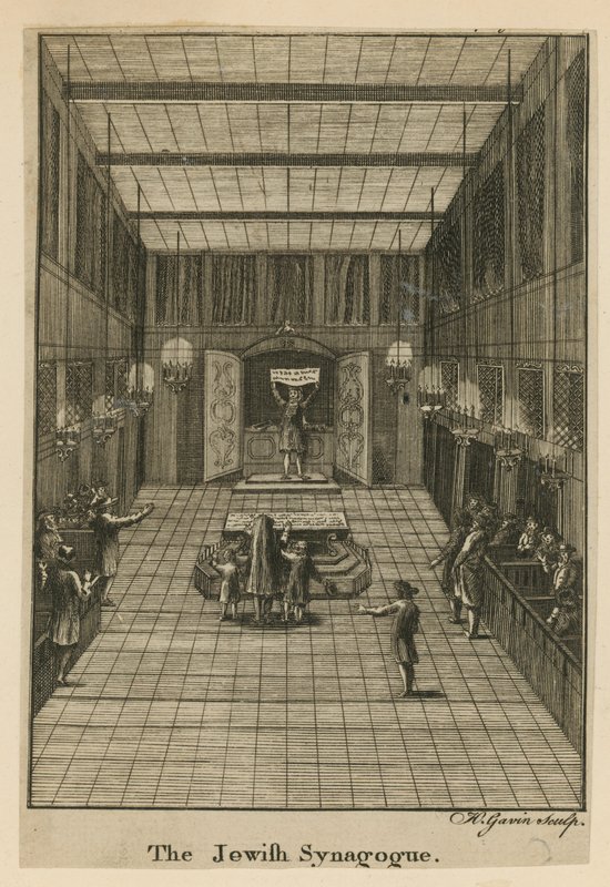 Den jødiske synagoge af English School
