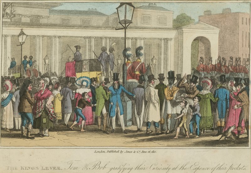 The Kings Levee af English School