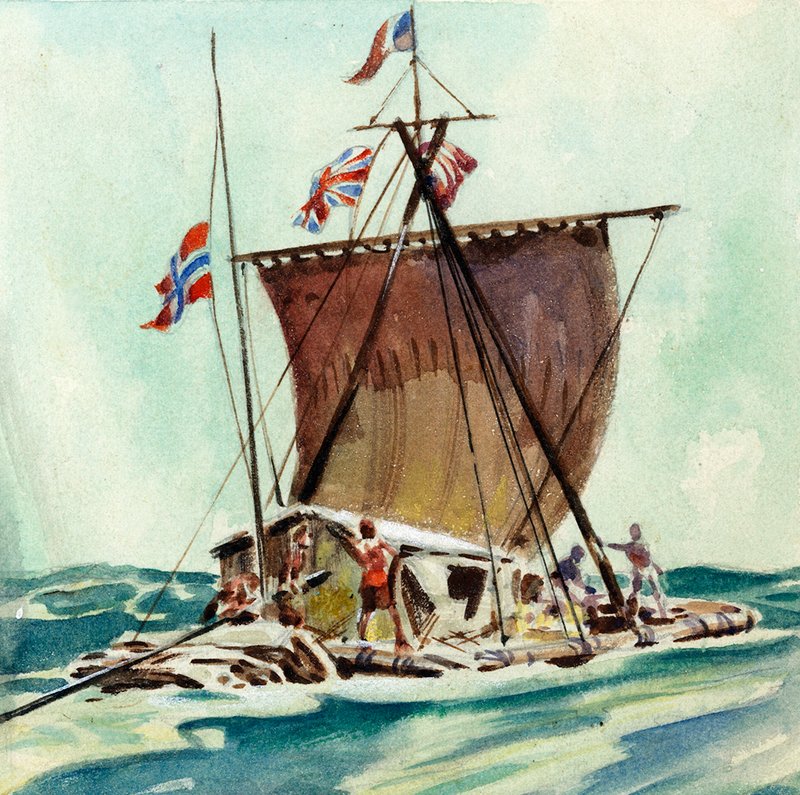 Kon-tiki af English School