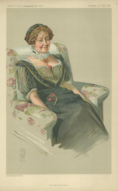 Lady Dorothy Nevill af English School