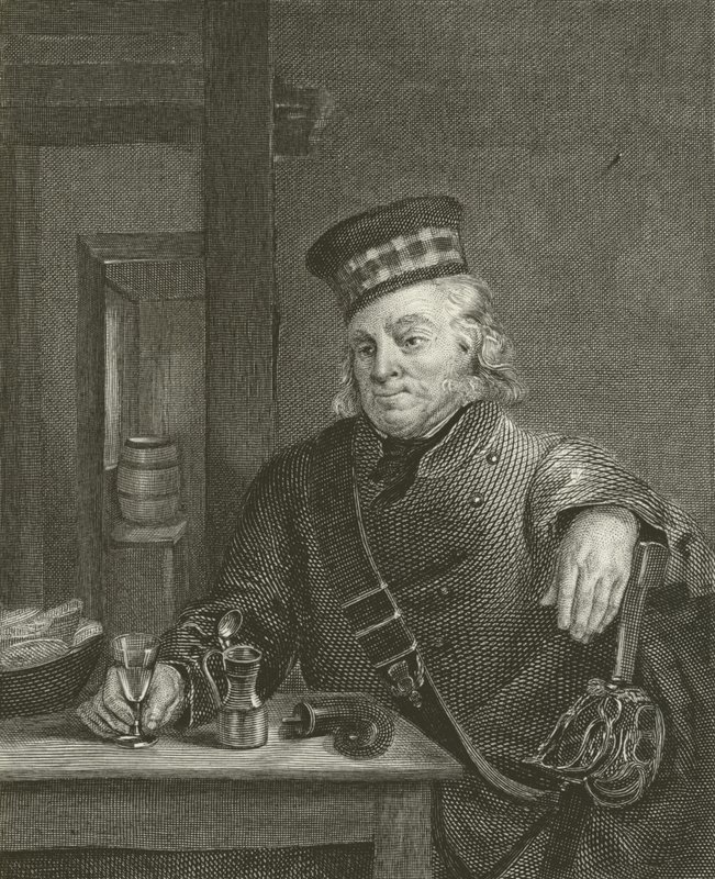 Laird of Macnab af English School