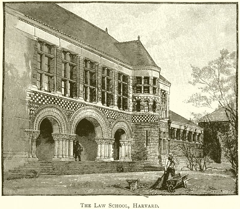 Jurastudiet, Harvard af English School