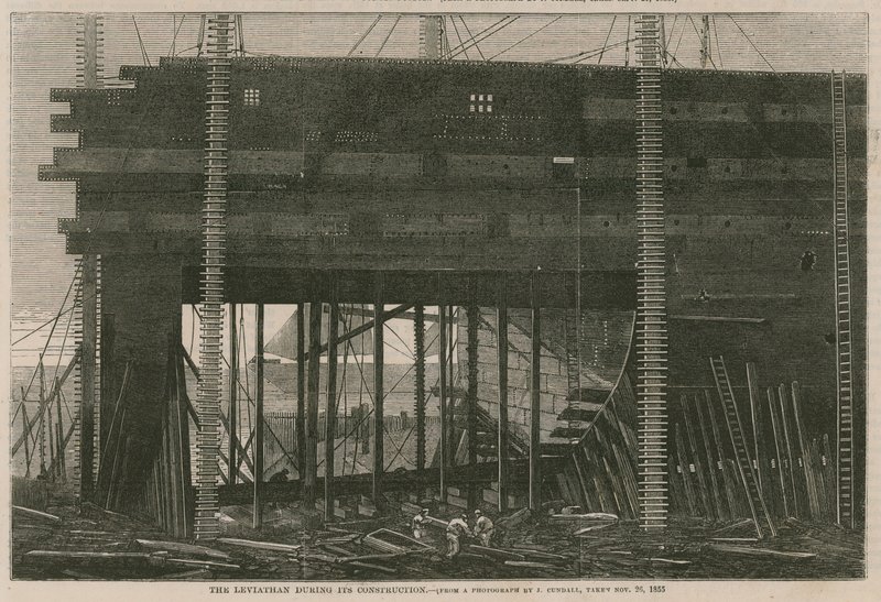 Leviathan under dens konstruktion af English School