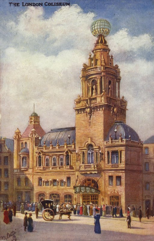London Colosseum af English School