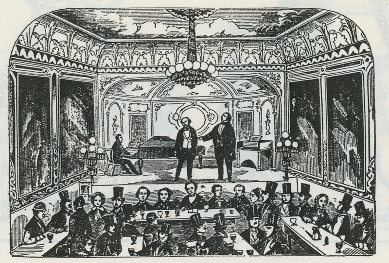 Lord Raglan Music Hall af English School