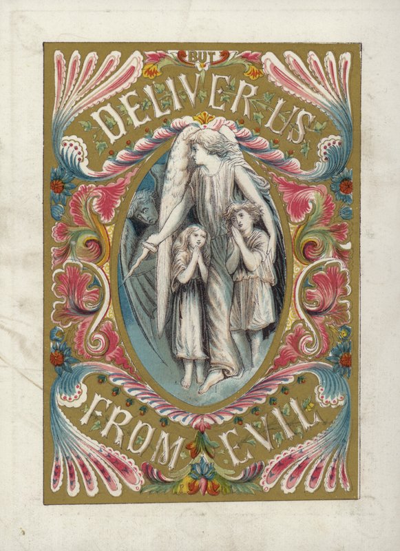 Fadervor (farve litho) af English School