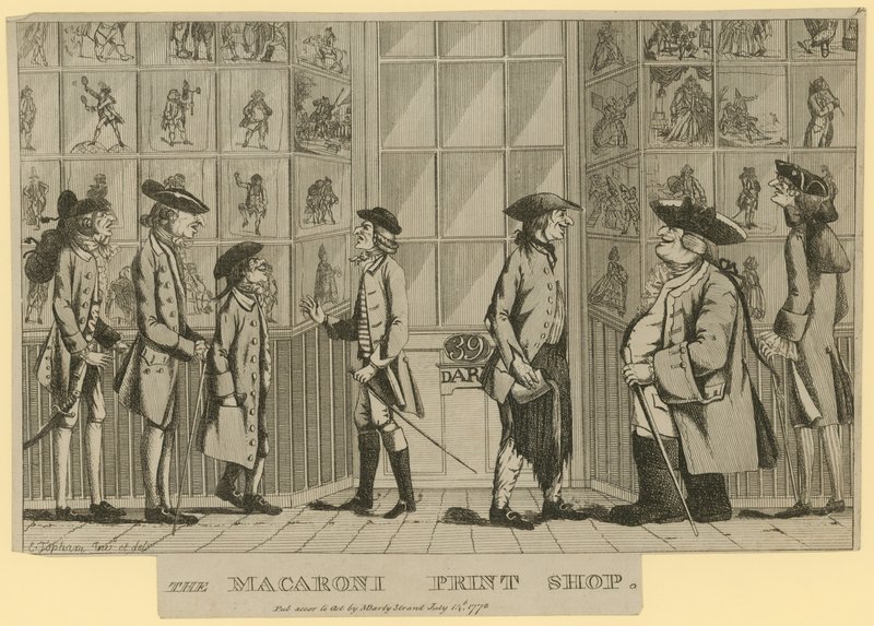 Makaroni-trykkeriet af English School