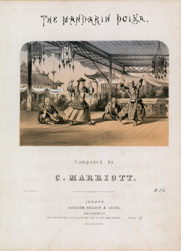 Mandarin Polka af C Marriott af English School
