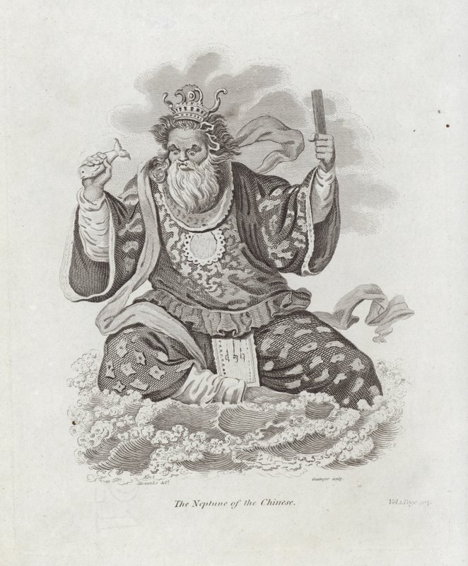 Kinesernes Neptun af English School