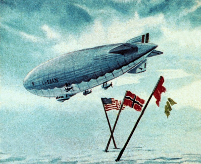 Norges luftskib af English School