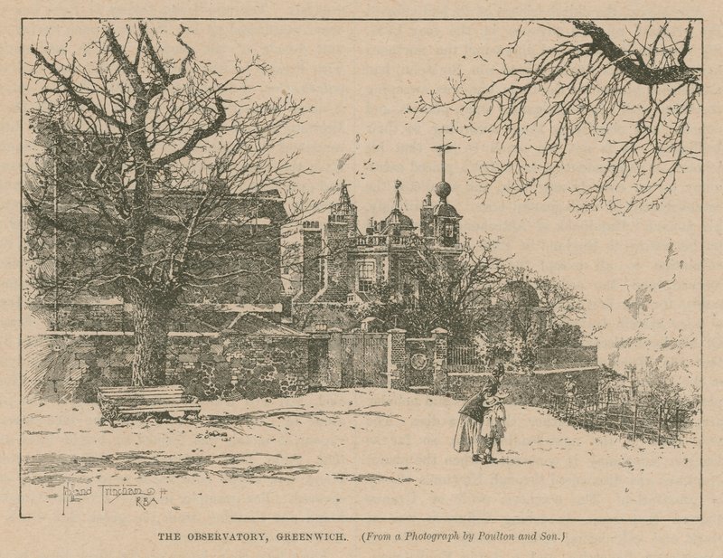 Observatoriet, Greenwich, London af English School
