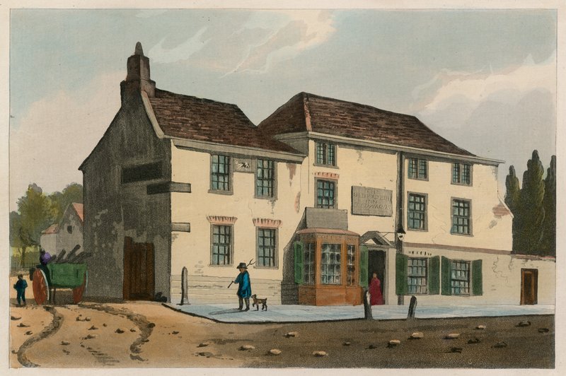 The Old Pied Bull Inn, Islington af English School
