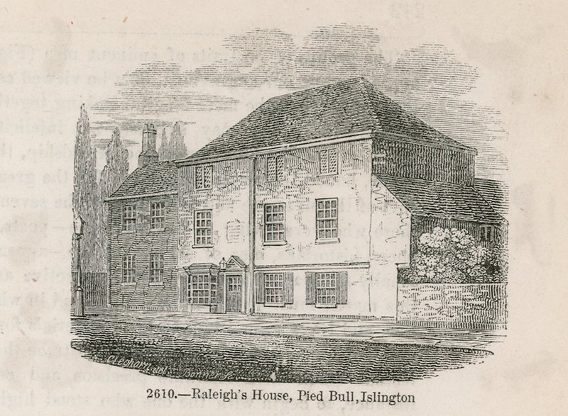 The Old Pied Bull Inn, Islington af English School