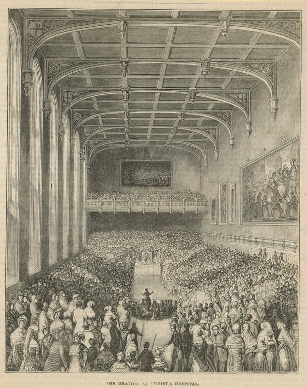 Orationen på Christs Hospital af English School