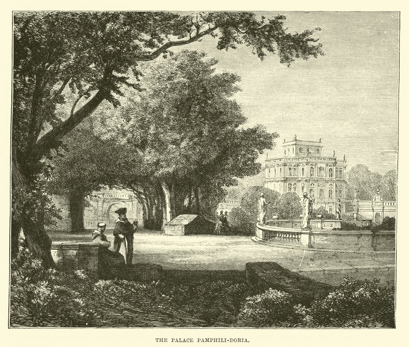 Paladset Pamphili-Doria af English School