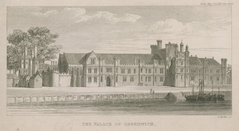 Palace of Greenwich af English School