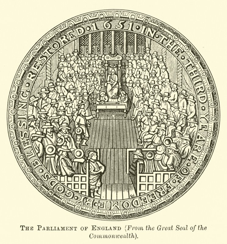Englands parlament af English School