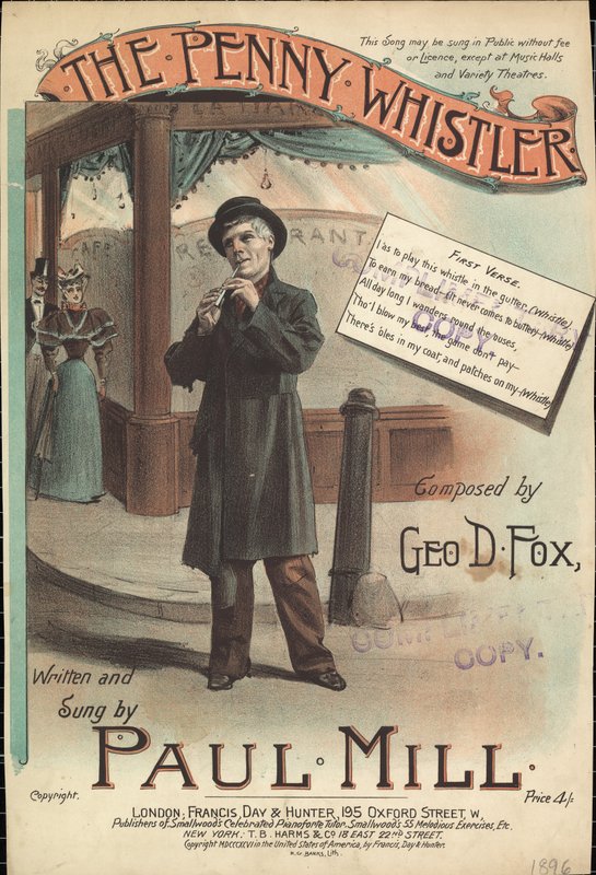 Penny Whistler af English School