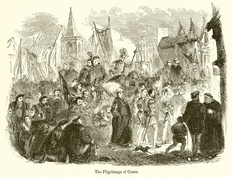 Nådens Pilgrimsfærd af English School
