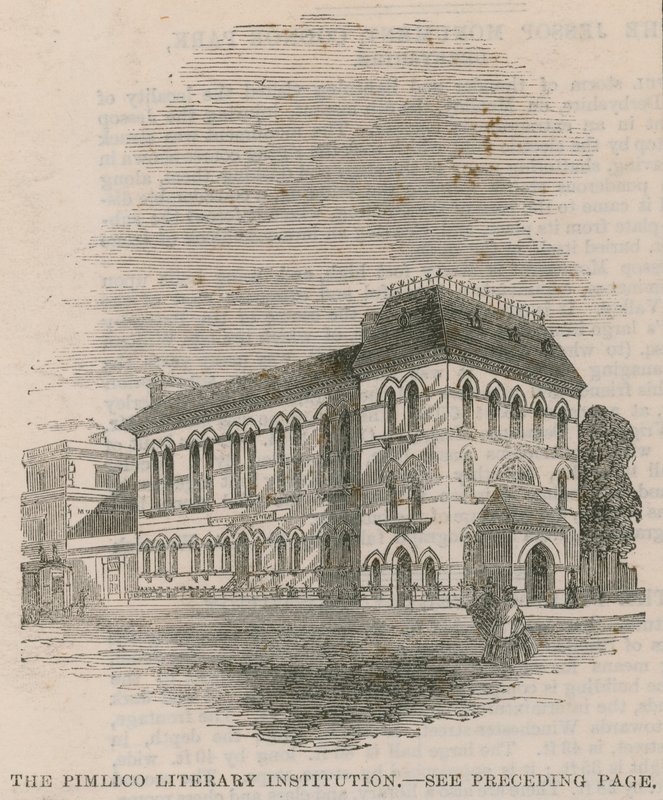 Den litterære institution i Pimlico af English School