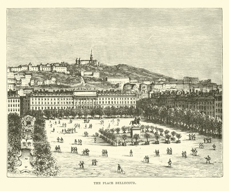 Place Bellecour af English School
