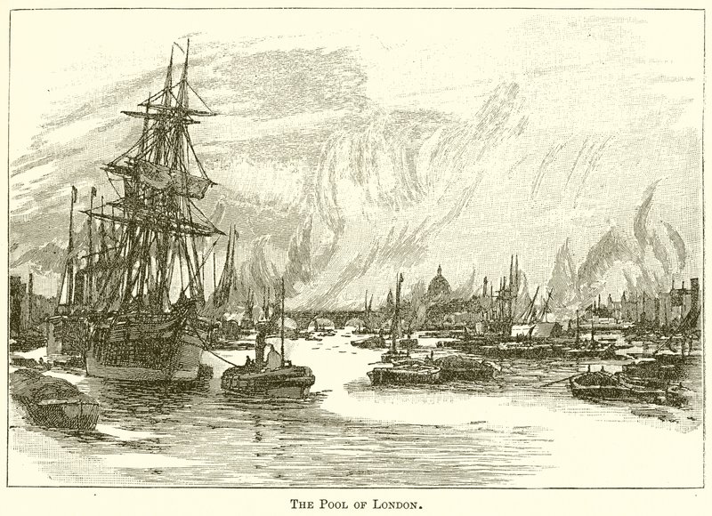 The Pool of London af English School