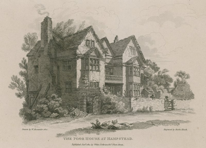 Fattighuset i Hampstead af English School