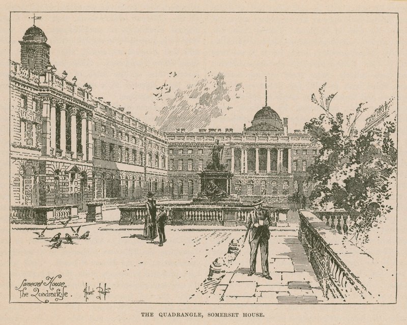 The Quadrangle, Somerset House af English School