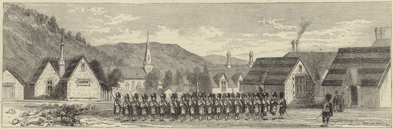 Dronningen på Balmoral af English School