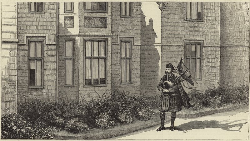 Dronningen på Balmoral af English School