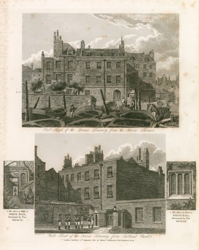 Queens Treasury, Scotland Yard af English School