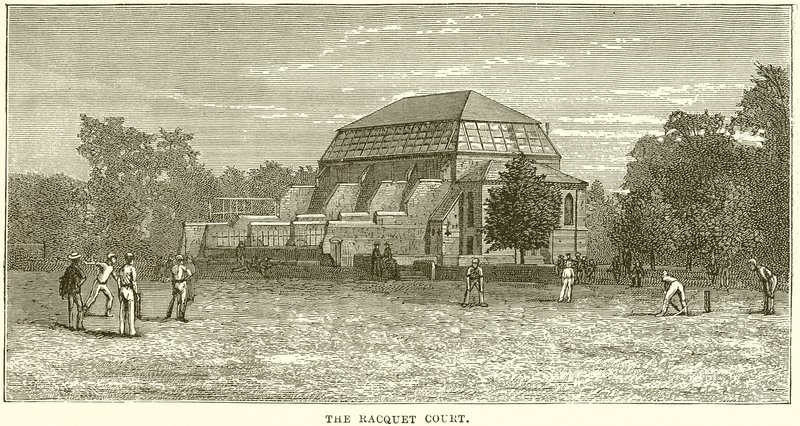 Ketsjerbanen af English School
