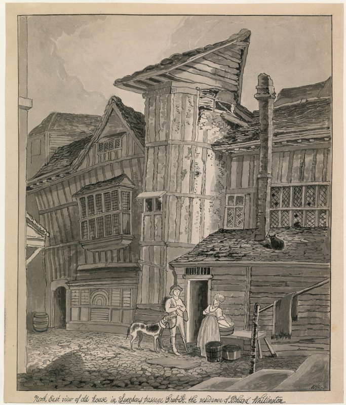 Richard Whittingtons bolig af English School