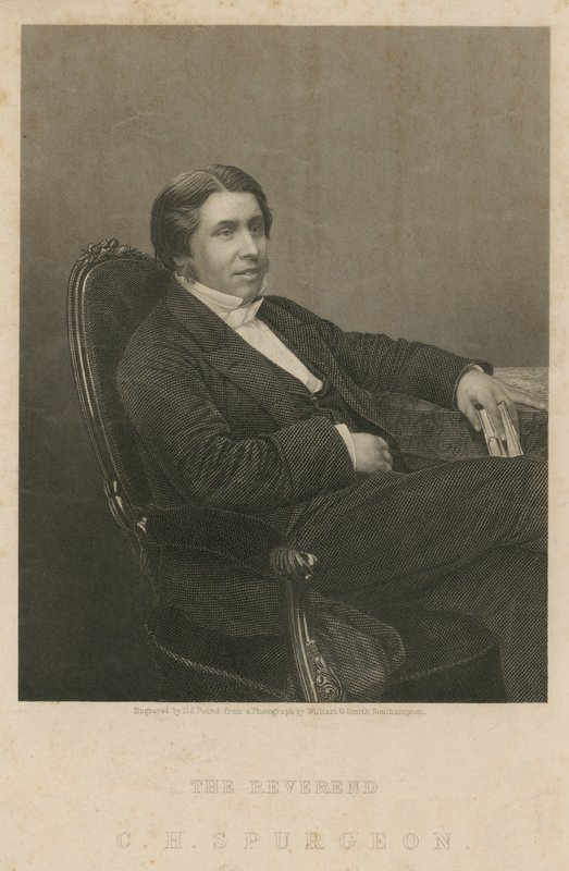 Pastor Charles Haddon Spurgeon af English School
