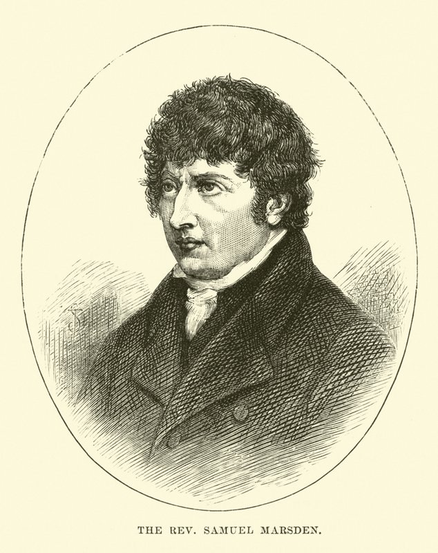 Pastor Samuel Marsden af English School