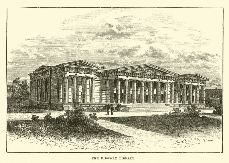 Ridgway biblioteket af English School