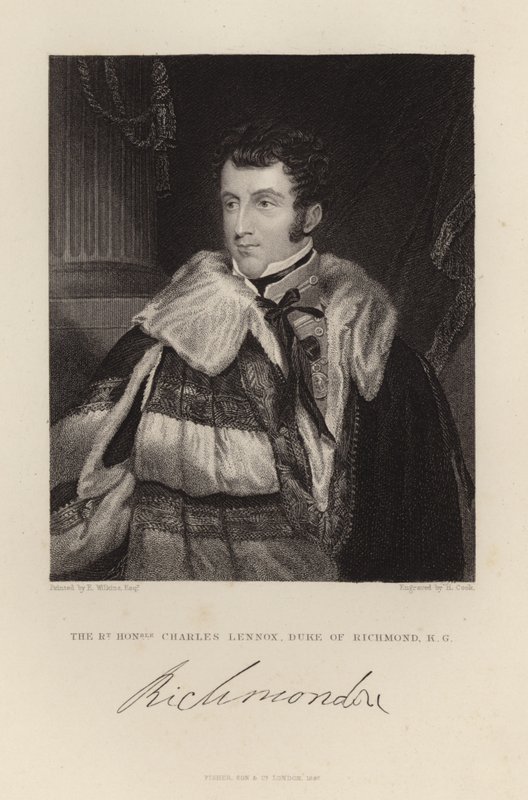 Den højre ærede Charles Lennox af English School