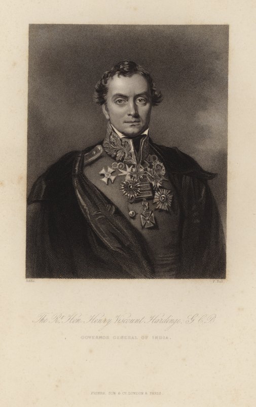 Den rette ærede Henry Viscount Hardinge af English School