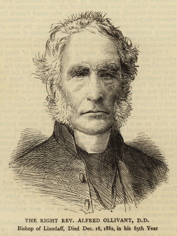Den højærværdige Alfred Ollivant, DD (gravering) af English School