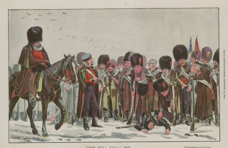 Navneopkaldet, 1892 af English School