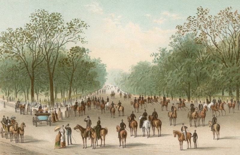 The Row - Hyde Park af English School