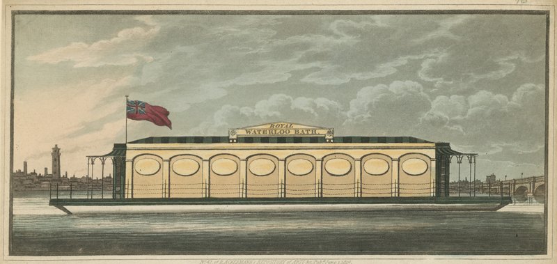 Royal Waterloo Bath af English School