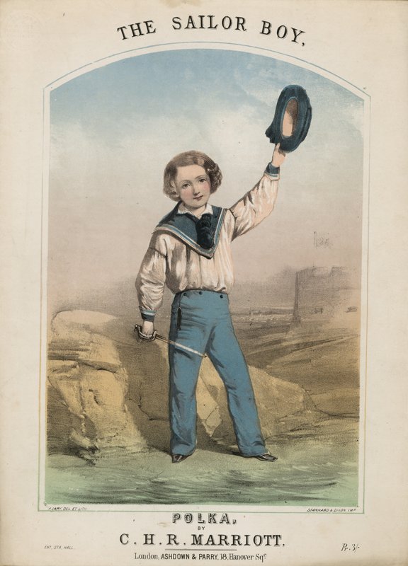 Sømandsdrengen Polka af English School
