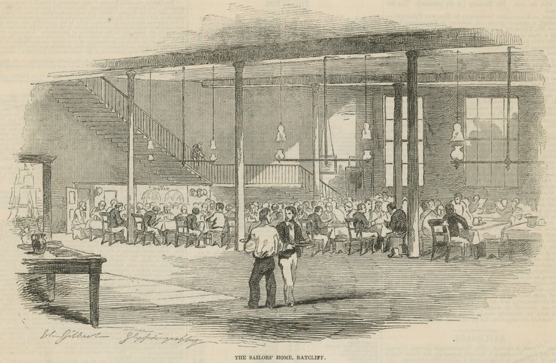 Sømændenes hjem, Ratcliff af English School